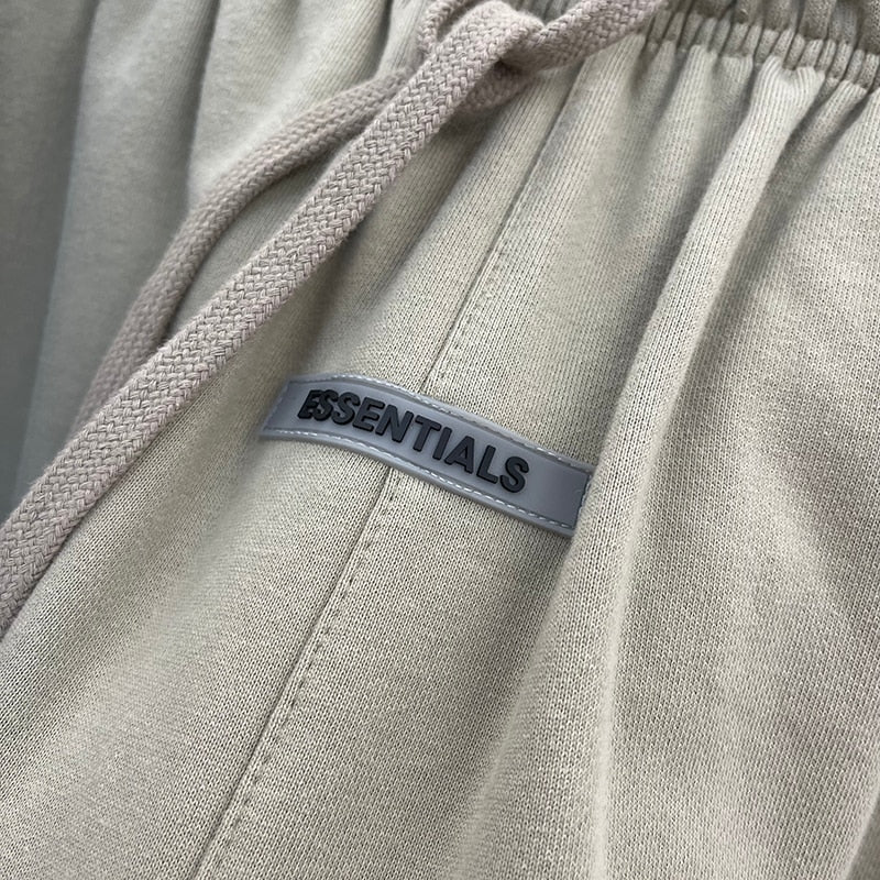 Essentials Shorts Summer High Quality Street Hip Hop Sweatpants 100%Cotton