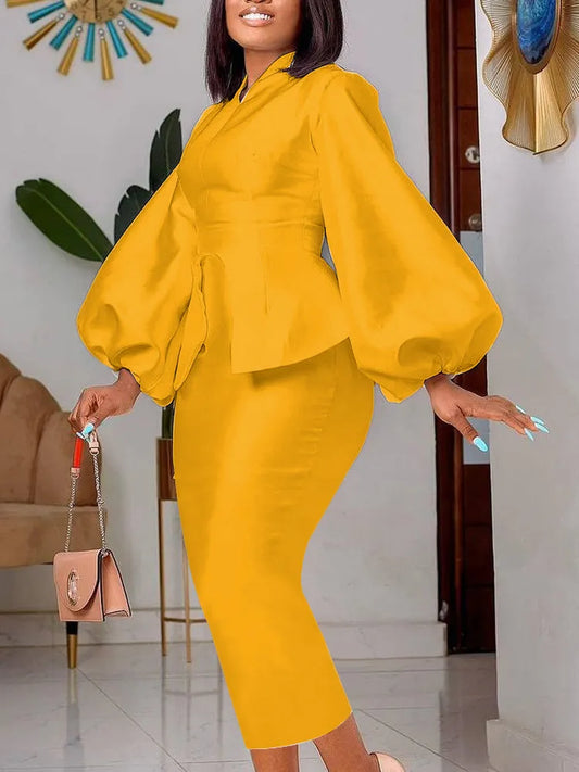 Long Sleeve Maxi Dress for Women Elegant Sparkly