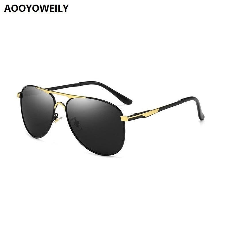 Red Men Polarized Sunglasses Aviator Sunglasses Men