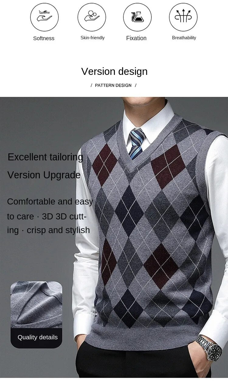 Warm Designer Brand wool cardigan