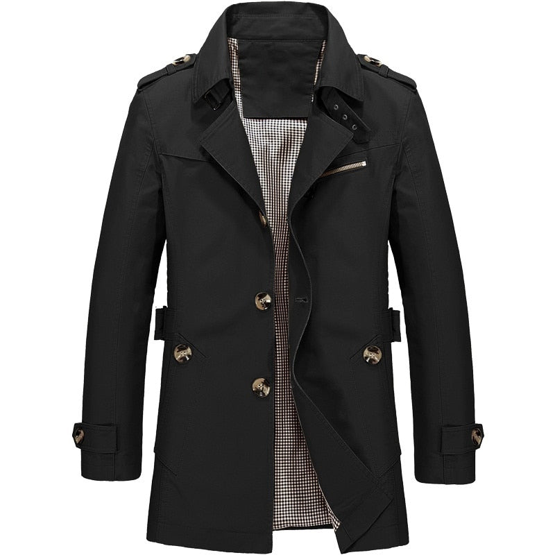 Trench Jacket