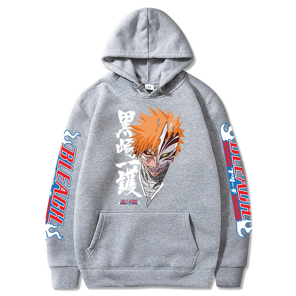 Hot Anime Hoodie Bleach Kurosaki