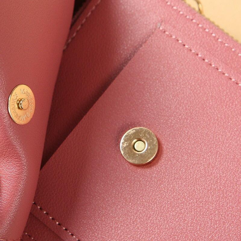 Women Bags Soft Leather Phone Purse Crossbody Shoulder Handbag