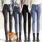 Jeans Pant Winter Velvet Fleece Lined Skinny Jeans