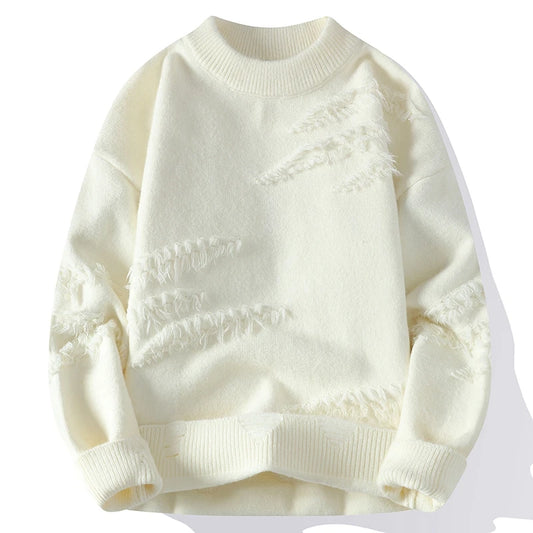 High-Quality Fashion Trend Sweater Casual wool pullovers