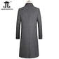Long Wool Trench Coat Male Jacket