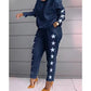 Casual Female Clothing Two Piece Set for Women