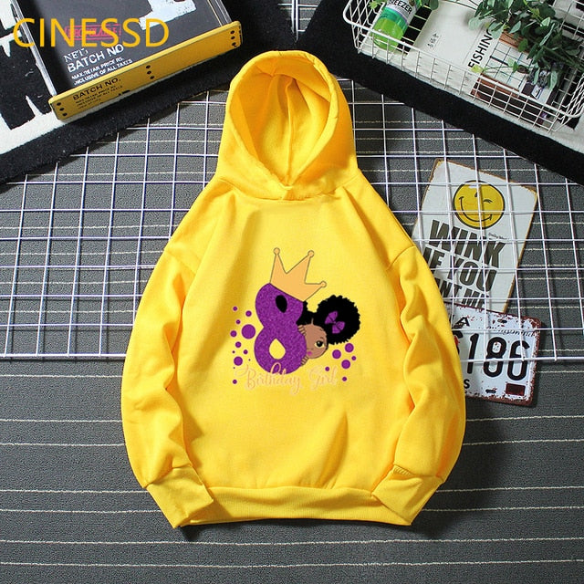 Hooded Sweatshirt for Kids