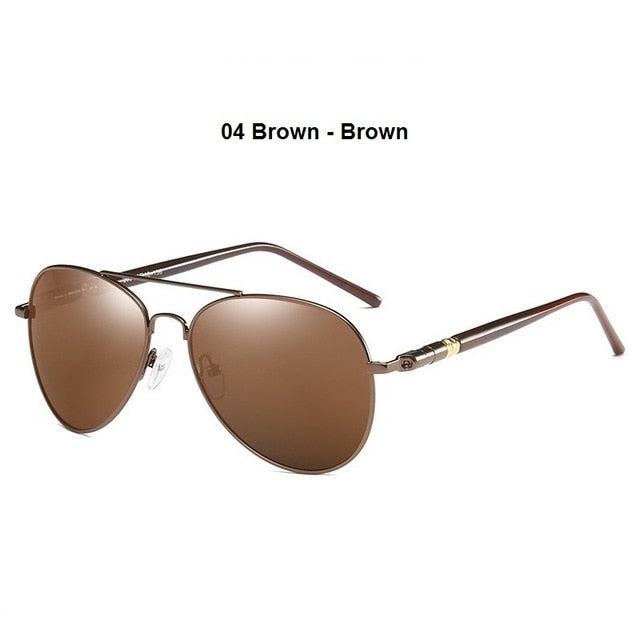 Luxury Men Polarized Sunglasses Driving Sun Glasses Men Women Brand Designer
