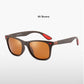 Men Polarized Vintage Driving Sunglasses Uv400 Protection