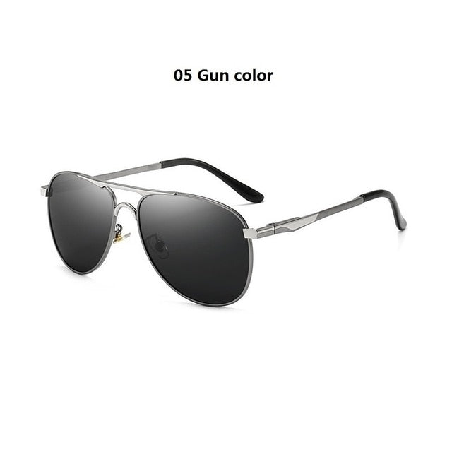 Red Men Polarized Sunglasses Aviator Sunglasses Men