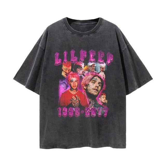 90s Hip Hop T Shirt Cotton Vintage Top