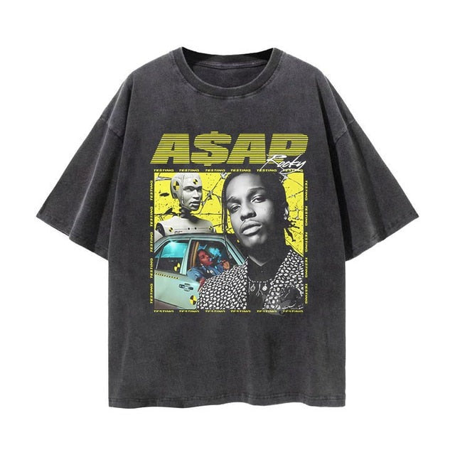 90s Hip Hop T Shirt Cotton Vintage Top