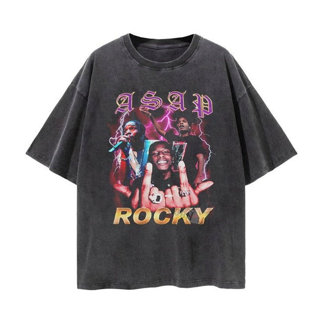 90s Hip Hop T Shirt Cotton Vintage Top