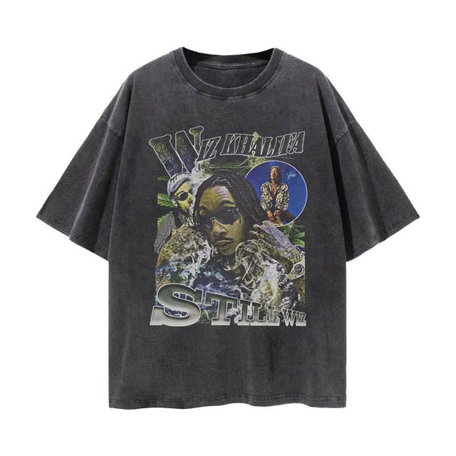 90s Hip Hop T Shirt Cotton Vintage Top