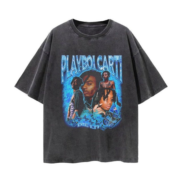 90s Hip Hop T Shirt Cotton Vintage Top