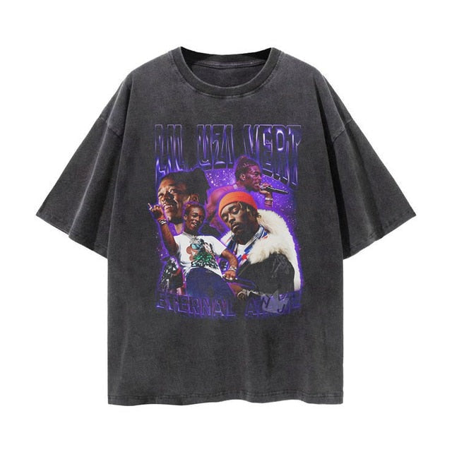 90s Hip Hop T Shirt Cotton Vintage Top