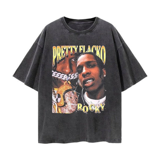 90s Hip Hop T Shirt Cotton Vintage Top