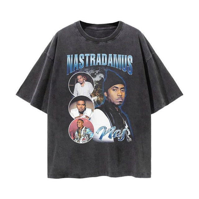 90s Hip Hop T Shirt Cotton Vintage Top