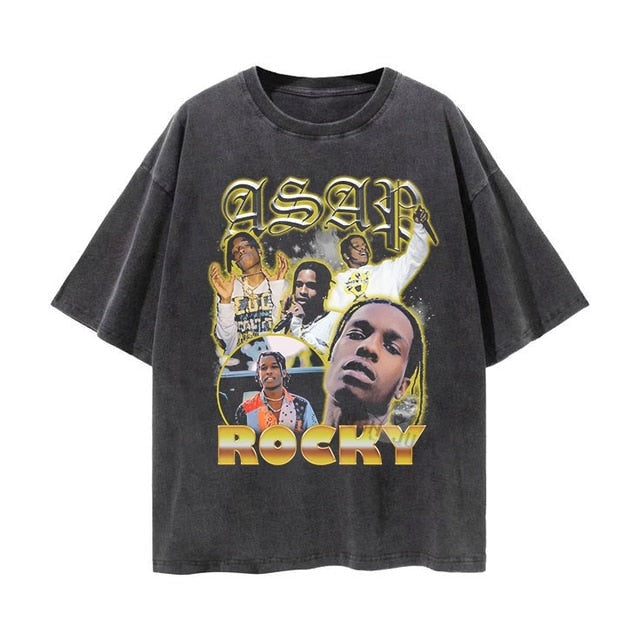 90s Hip Hop T Shirt Cotton Vintage Top