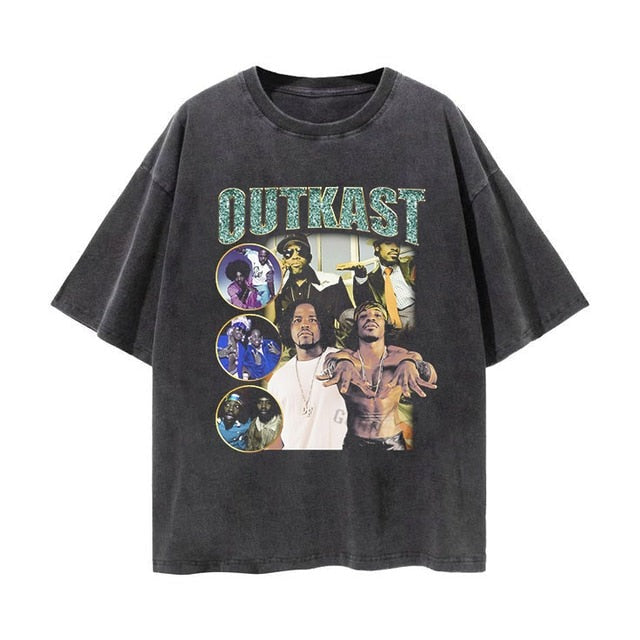 90s Hip Hop T Shirt Cotton Vintage Top