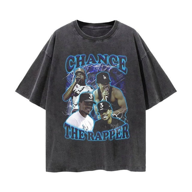 90s Hip Hop T Shirt Cotton Vintage Top