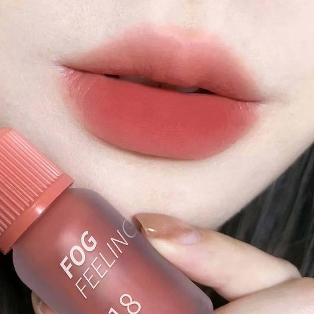 Matte Dyeing Lip Gloss Waterproof
