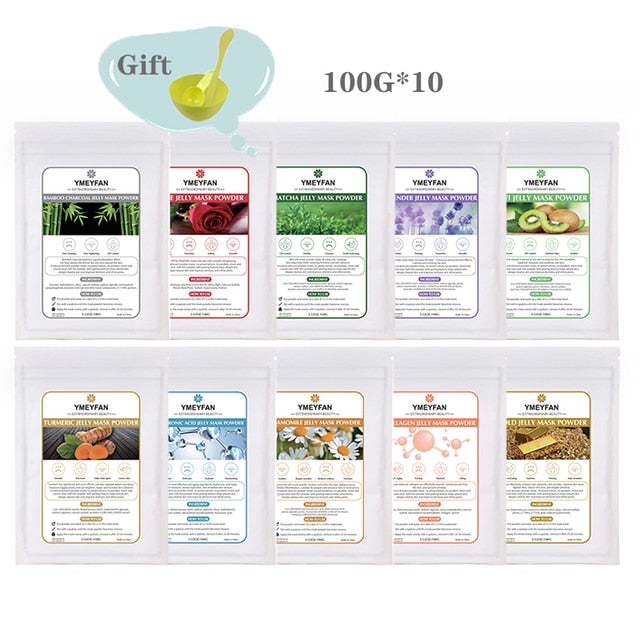 Jelly Mask Powder Set Peel Off Rubber Facial Mask