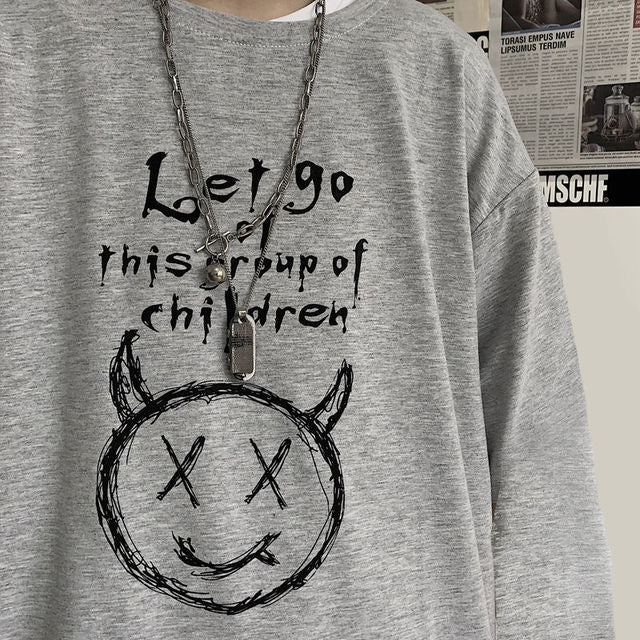 Vintage Streetwear Top for Men