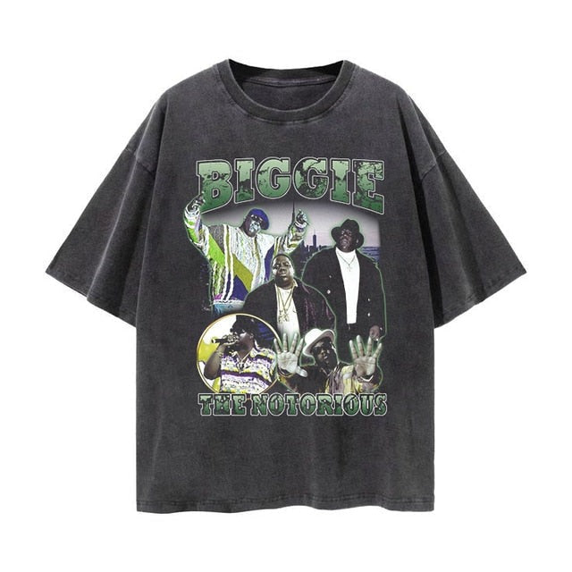 90s Hip Hop T Shirt Cotton Vintage Top