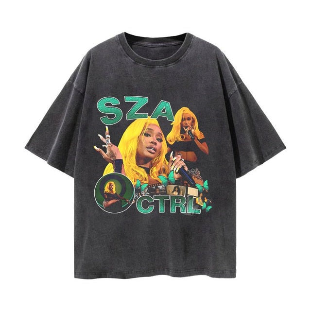 90s Hip Hop T Shirt Cotton Vintage Top