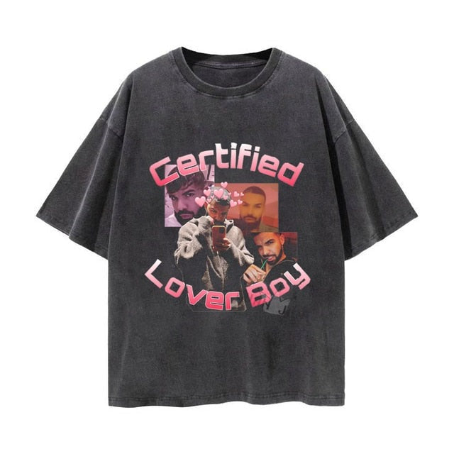90s Hip Hop T Shirt Cotton Vintage Top