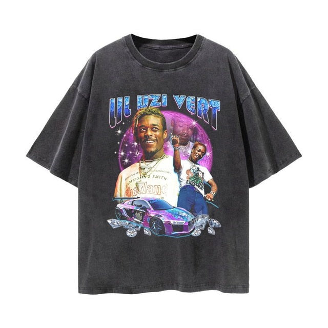 90s Hip Hop T Shirt Cotton Vintage Top