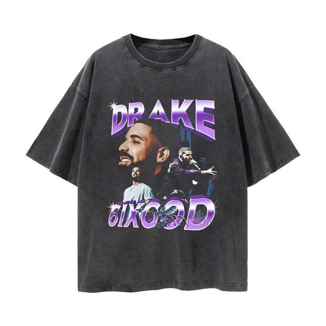 90s Hip Hop T Shirt Cotton Vintage Top