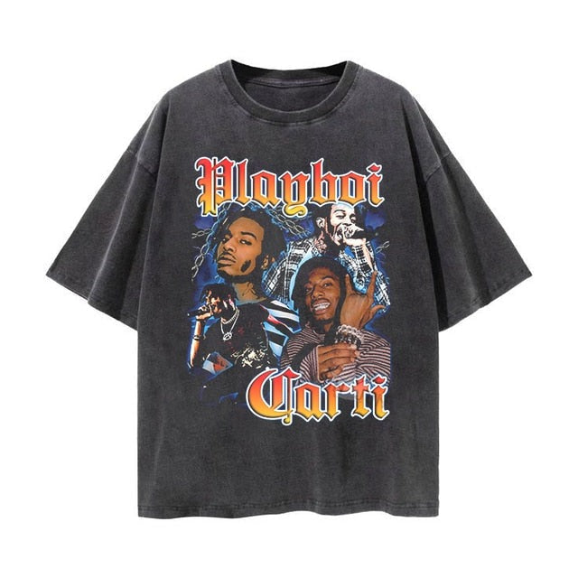 90s Hip Hop T Shirt Cotton Vintage Top