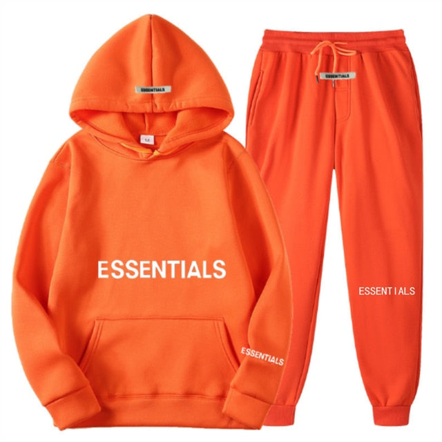 Essentials Hooded Sweatshirt Set
