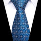 Printed Silk Necktie For Men