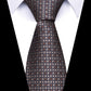 Printed Silk Necktie For Men