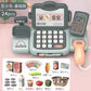 Mini Supermarket Shopping Cash Register Set Pretend Play Toys For Children