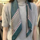Small Silk Scarf for Women