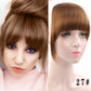 Synthetic Bangs Clip-In Hair Extension