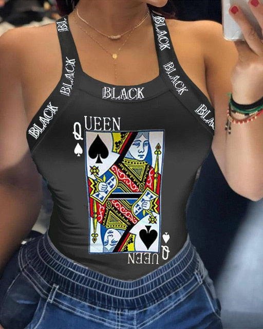 Sleeveless Spring Top for Women