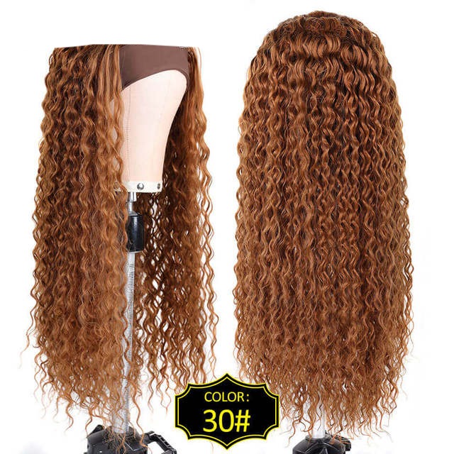 Curly Headband Synthetic Wig for Women