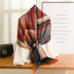 Winter Cotton Scarf for Women
