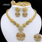 Dubai Gold Plated Jewelry Sets for Women‘