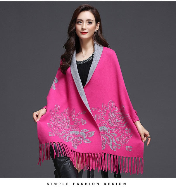 Sweater Scarf for Women