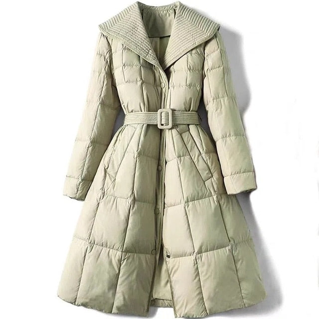 Trendy Jacket Coat Knee Length for Women
