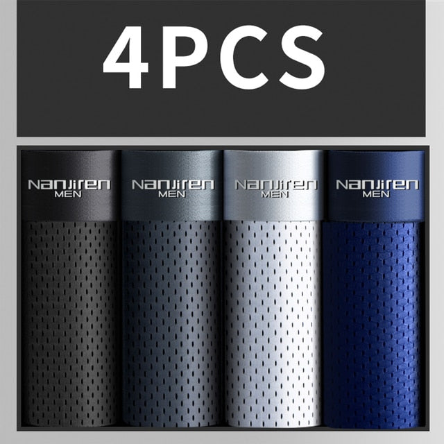 Hombre Breathable Boxershorts for Men