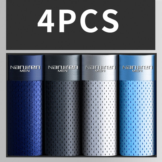 Hombre Breathable Boxershorts for Men