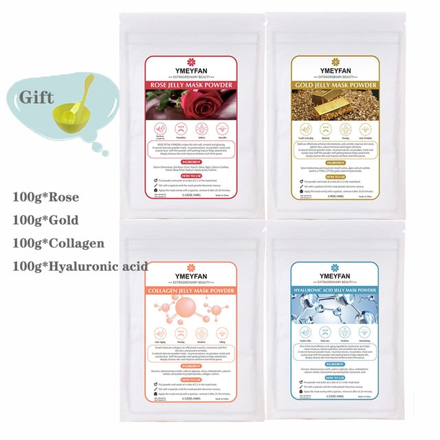 Jelly Mask Powder Set Peel Off Rubber Facial Mask